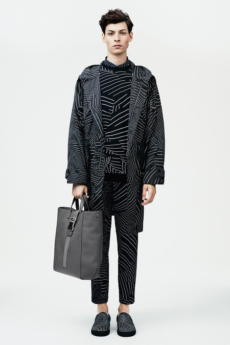 伦敦男装周Christopher Kane Menswear Spring/Summer 2015 春夏男装发布