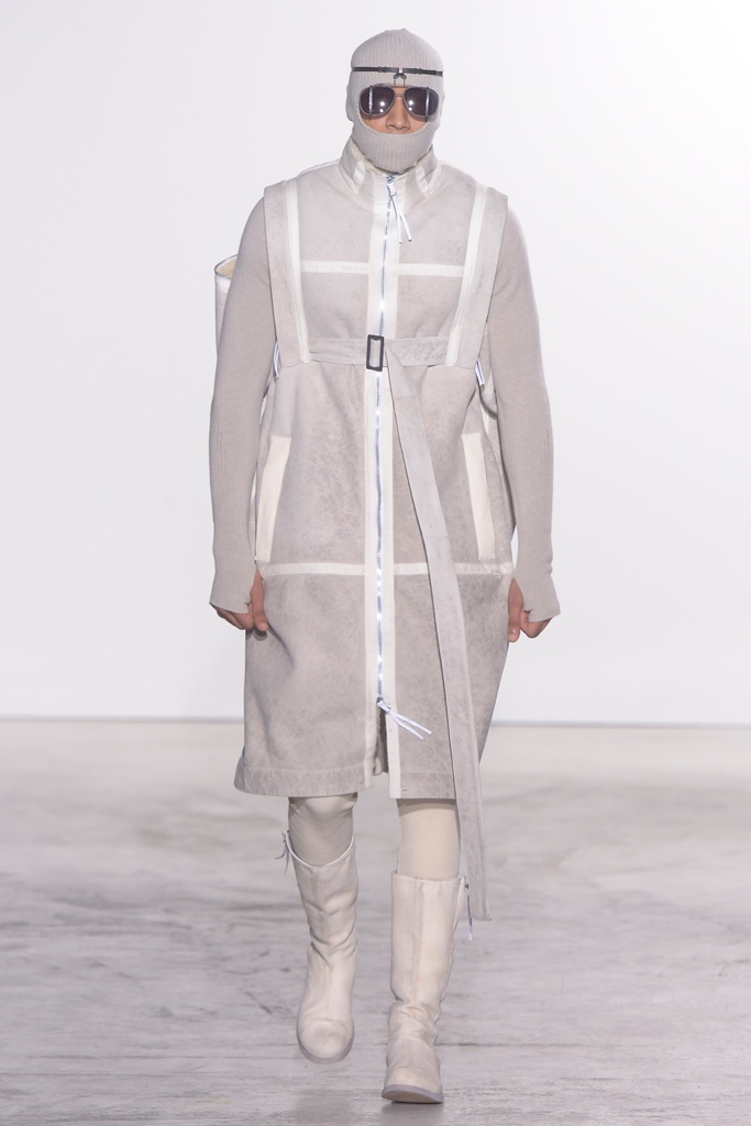 巴黎男装周Boris Bidjan Saberi Menswear Fall/Winter 2016秋冬男装发布