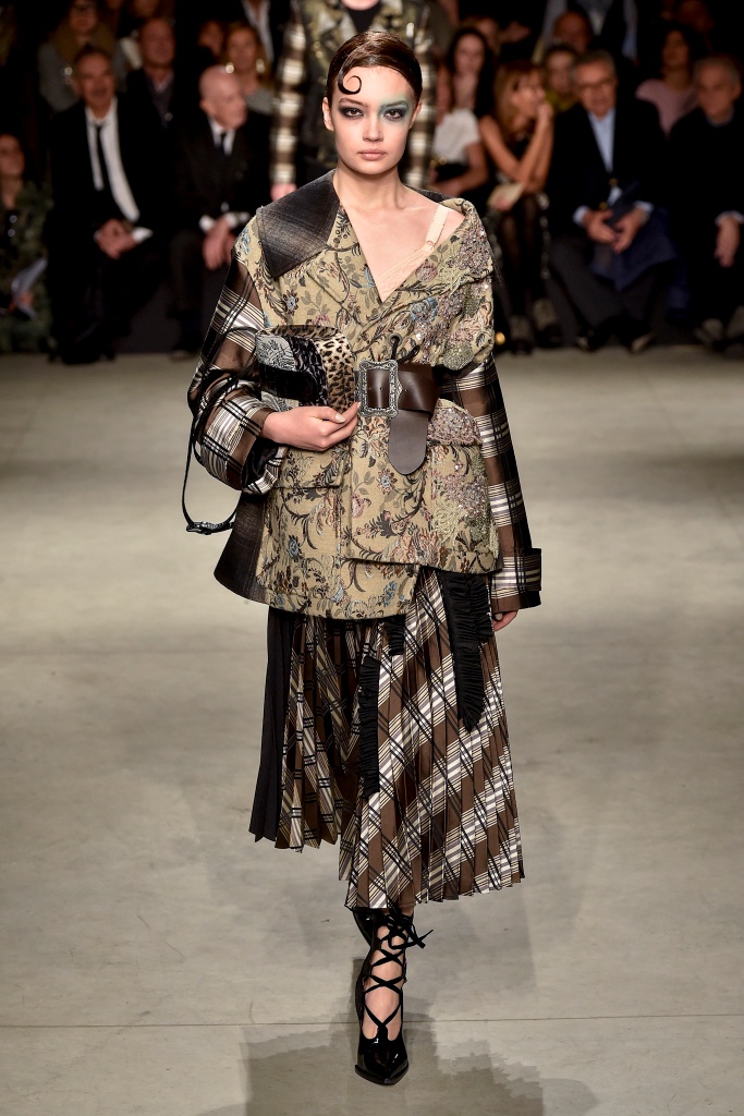 Antonio Marras Fall 2017秋冬米兰时装周发布