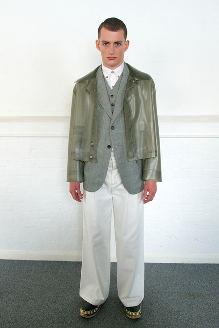 伦敦男装周Meadham Kirchhoff Menswear Spring/Summer 2014 春夏男装发布