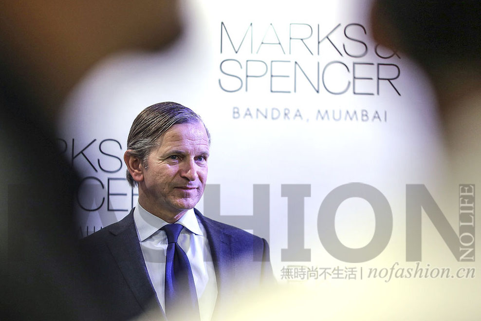 Marks & Spencer马莎百货首席执行官Marc Bolland计划留任多两年