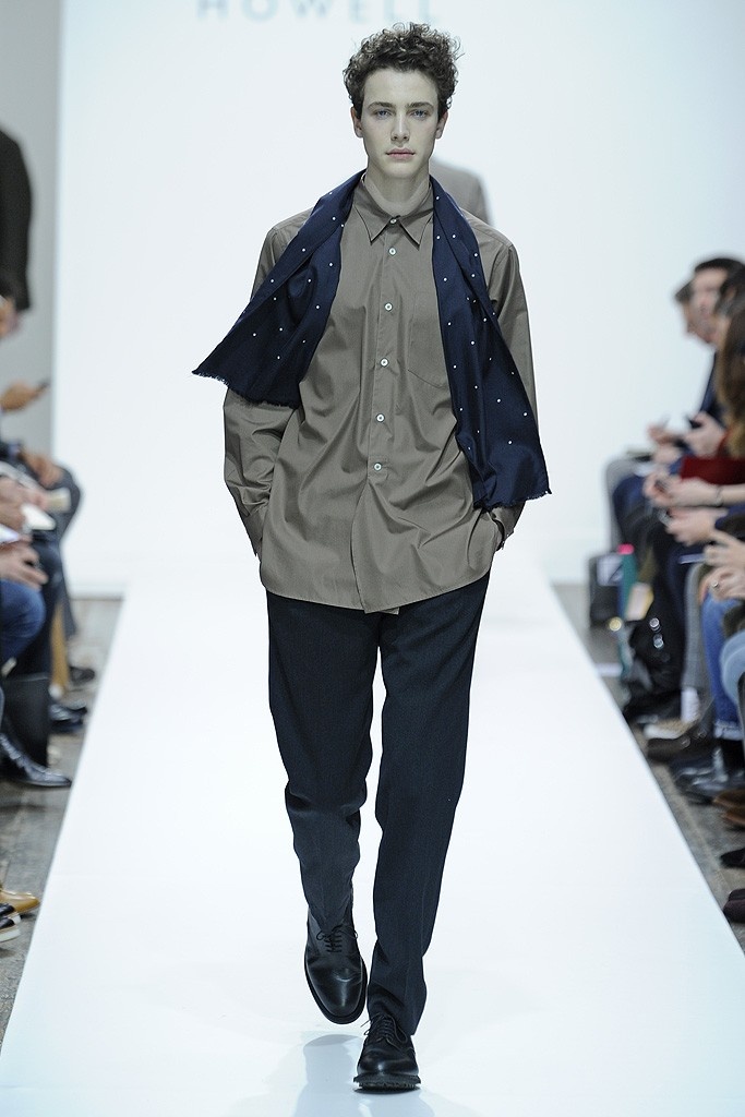 伦敦男装周Margaret Howell Men's Fall/Winter 2013