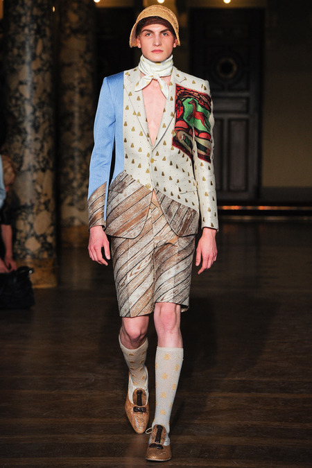 Walter Van Beirendonck Menswear Spring/Summer 2014