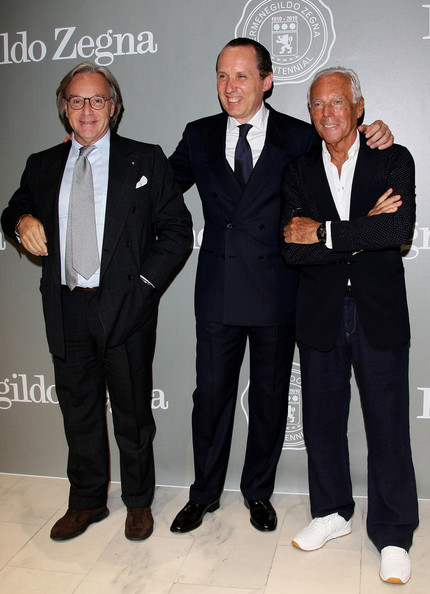 Giorgio Armani 和Tod’s 老板 Diego Della Valle 再打嘴仗