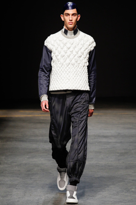 伦敦男装周James Long Menswear Fall/Winter 2014 秋冬男装发布