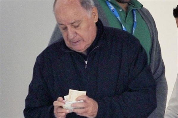 地产富豪Amancio Ortega