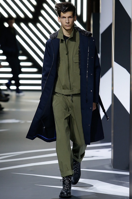 巴黎男装周Y-3 Menswear Fall/Winter 2014 秋冬男装发布