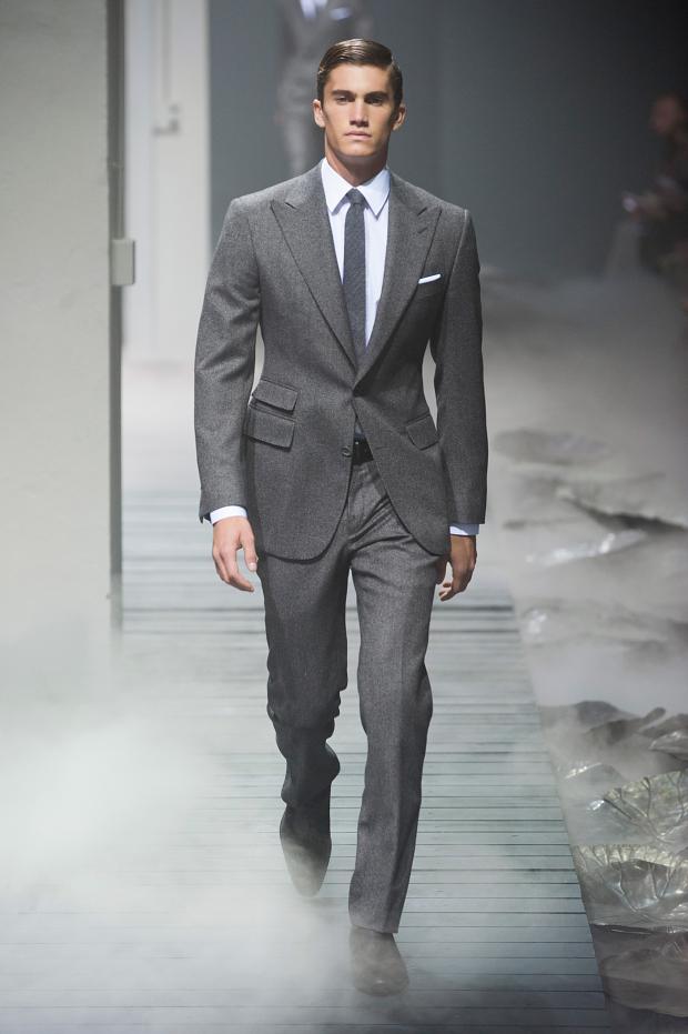 米兰男装周Corneliani  2013秋冬