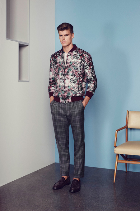 米兰男装周Brioni Menswear Spring/Summer 2015春夏男装发布