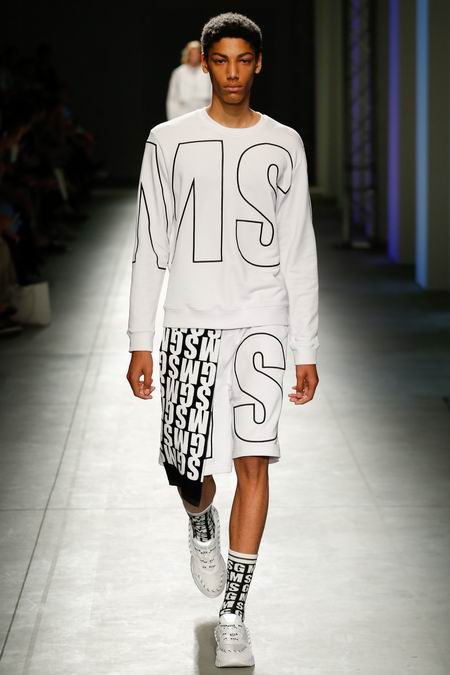 米兰男装周MSGM Menswear Spring/Summer 2018春夏男装发布