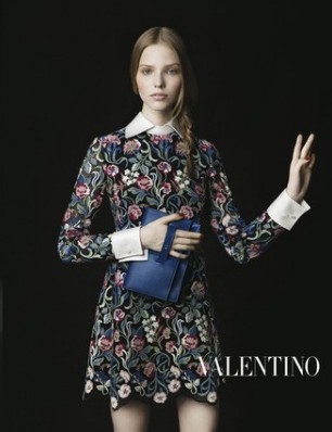 Valentino 华伦天奴2013秋冬广告