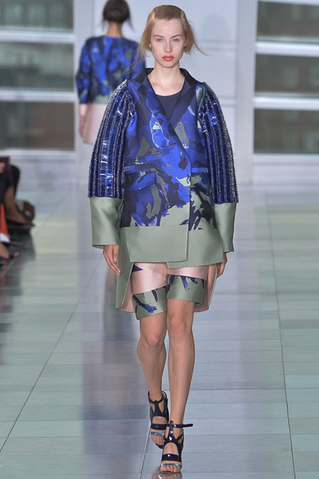 Antonio Berardi Spring 2015春夏伦敦时装周发布