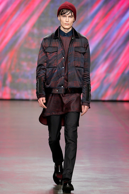 米兰男装周Iceberg Menswear Fall/Winter 2014 秋冬男装发布