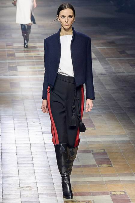 Lanvin Fall 2015秋冬巴黎时装周发布