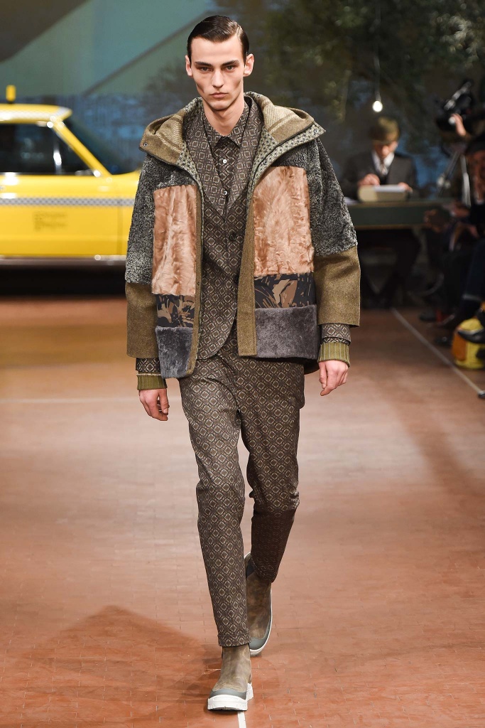 米兰男装周Antonio Marras Menswear Fall/Winter 2015秋冬男装发布