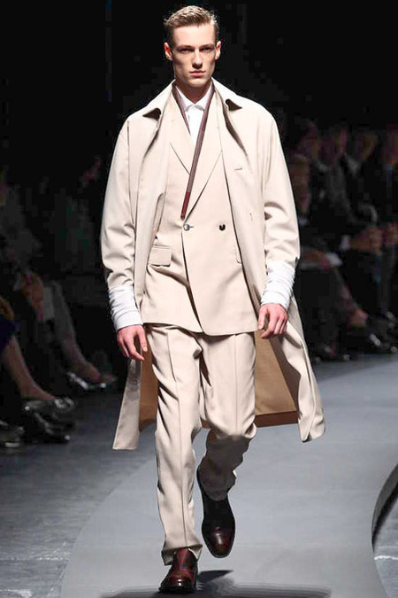 Ermenegildo Zegna Menswear Spring/Summer 2014