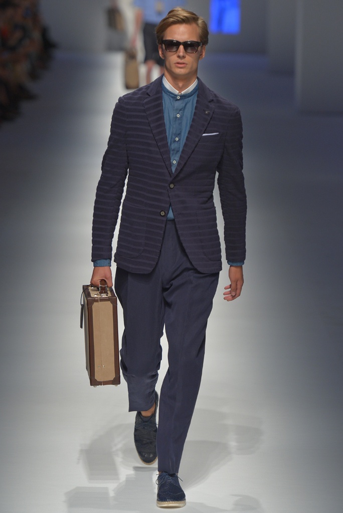 米兰男装周Canali Menswear Spring/Summer 2016春夏男装发布