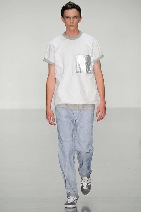 伦敦男装周Richard Nicoll Menswear Spring/Summer 2015 春夏男装发布