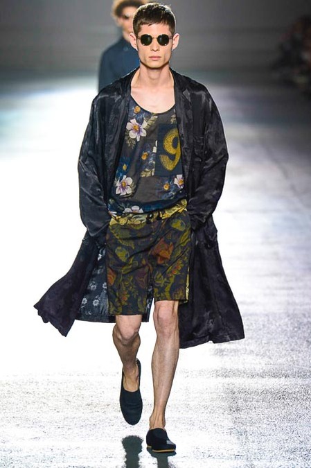 巴黎男装周Dries Van Noten Menswear Spring/Summer 2014 春夏男装发布