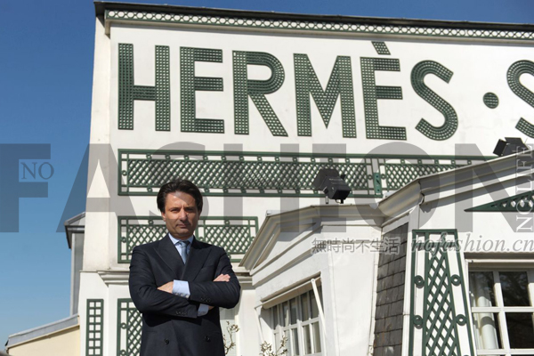 Hermès SCA 爱马仕集团首席执行官Axel Dumas 