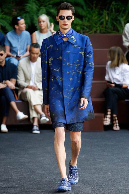 巴黎男装周Issey Miyake Menswear Spring/Summer 2016春夏男装发布