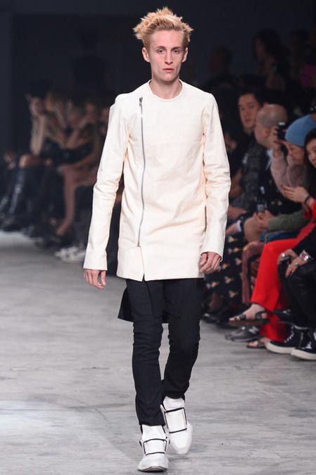 Rick Owens Menswear Spring/Summer 2014