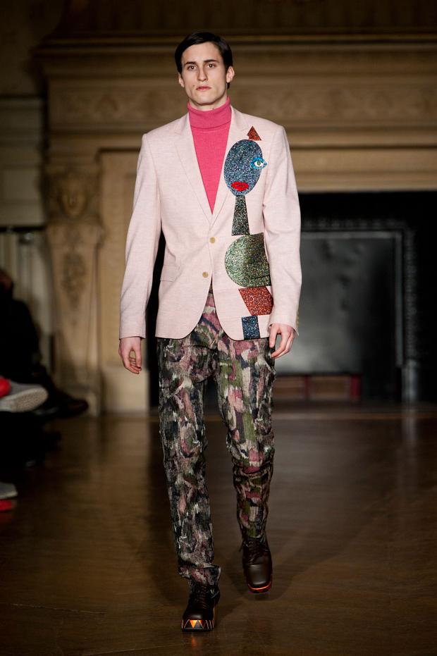 巴黎男装周Walter Van Beirendonck Men's Fall/Winter 2013